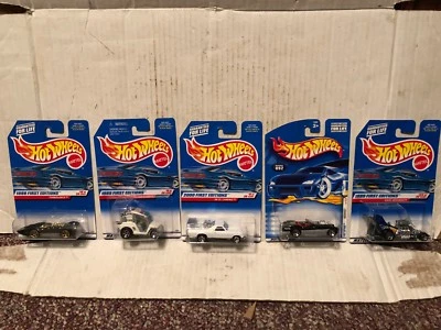 5 Hot Wheels First Editions Boomer Austin Healy El Camino Turbolence Tee'd NEW - Image 1 of 4