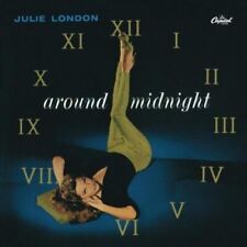 julie london Around Midnight Japan Music CD