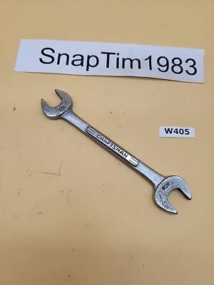 Craftsman 9/16"-1/2" Open End Wrench USA - Image 1 of 4