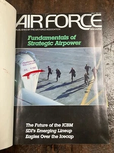 Air Force Magazine Jul - Dec 1987 - Picture 1 of 2
