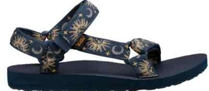 Teva Women's Original Universal Sandal Sun & Moon Insignia Blue (Select Size) - Picture 1 of 5