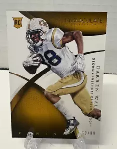 2015 Panini Immaculate Collegiate Rookie /99 Darren Waller #130 Rookie RC - Foto 1 di 2