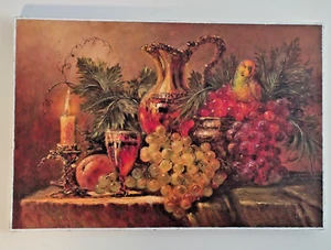 Pintura al óleo Bodegón Ucrania Protsko V. Arte original de decoración del hogar sin marco - Imagen 1 de 14