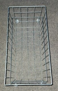 Vintage Sears ColdSpot Freezer Storage Basket Cubby Holder Repurpous Display - Picture 1 of 7
