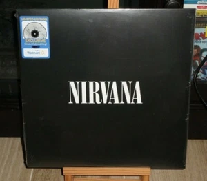 NIRVANA WALMART SMOKE COLORED LP ALL APOLOGIES SMELLS LIKE TEEN SPIRIT DUMD - Picture 1 of 2