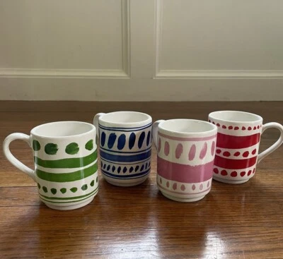Tazas Kate Spade, Juego de 4, Todas en buen gusto, Apilables, de Lenox Foto 1 de 4
