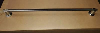 GROH CORP GROHE 40309EN0 "ATRIO" 24 INCH TOWEL BAR- BRUSHED NICKEL