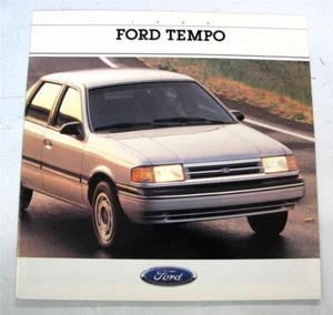 FORD Tempo Range Car Sales Brochure LF USA 1988 #007 Ann 8/87 GLS GL LX AWD++ - Picture 1 of 6