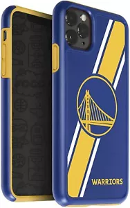 FOCO NBA Golden State Warriors Hybrid Case for iPhone 11 Pro Max & XS Max - Picture 1 of 1