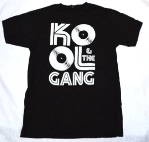 Camiseta Kool & The Gang negra talla M unisex - Imagen 1 de 11