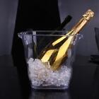Champagne Bucket Portable ice Cube Container for Bar Beach
