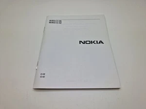 New Old Stock English Nokia C1-01/C1-02 User Guide User Manual 3UKPOST - Zdjęcie 1 z 4