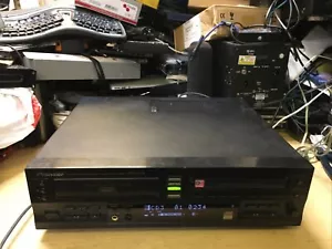 Pioneer PDR W739 CD recorder + 3 CD Multi Player Deck - Faulty - Picture 1 of 13