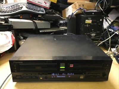 Pioneer PDR W739 CD recorder + 3 CD Multi Player Deck - Faulty - Image 1 of 4