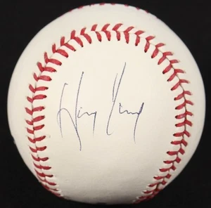 Hanley Ramirez Signed OML Baseball (JSA COA) Marlins, Dodgers, Red Sox - Picture 1 of 5