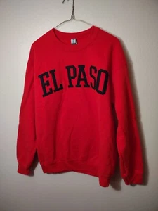 Sudadera El Paso El Paso Texas Sudadera Cuello Redondo | El Chuco, The Pass - Imagen 1 de 3