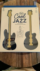 Ice Cube Tray Guitar Shaped FRED Cool Jazz Freeze Stir & Chill Set of 3 New C3 - Picture 1 of 2