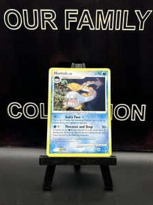 Huntail - 42/106 - Uncommon LP Non Holo English Pokemon Great Encounters - Picture 1 of 6