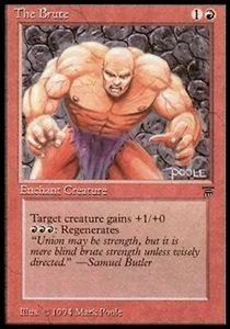 MRM ENGLISH The Brute - La brute GOOD MTG magic LEG - Imagen 1 de 1