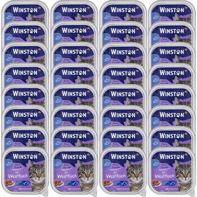 32 x 100 g | Winston Schlemmer-Menü mit Weißfisch ohne Zuckerzusatz & Farbstoffe - Bild 1 von 3