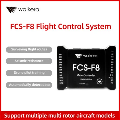 Walkera FCS-F8 Flight Control System for Multi-rotor Plane Fixed Wing Helicopter - Image 1 of 4