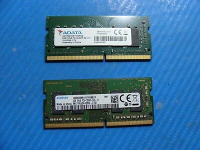 HP 17m-bw0013dx 12GB (8GB & 4GB) PC4-2400T SO-DIMM Memory RAM AO1P24HC8T1-BPGS - Image 1 of 2