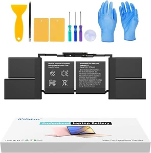A2141 A2113 Laptop Battery Replacement for MacBook Pro 16 Inch A2141 2020 - Picture 1 of 7