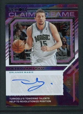 2021-22 HEDO TURKOGLU 107/149 AUTO PANINI RECON CLAIM TO FAME AUTOGRAPHS (read) - Image 1 of 3