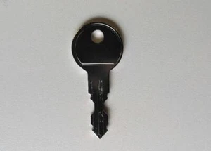 N136 THULE Original-Ersatzschlüssel, Schlüssel Heckträger Dachkoffer - Bild 1 von 1
