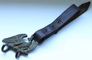 WW1 WWI Original German Military Eagle Drum Hanger With Belt - Picture 1 of 6