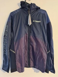 RRP £170. ADIDAS Terrex Agravic Windbreaker Pro Octa Insulation Jacket Running - Picture 1 of 8