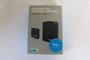 GoPro Hero 5, 6, or 7 Battery Charger + Battery, Unopened NEW - Picture 1 of 5