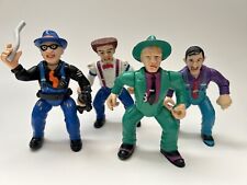 VTG Dick Tracy Lot Action Figures + Accessories Disney Playmates Toys 90s