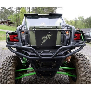 Bed Enclosure Cargo Barricade Storage For 2020-2025 KAWASAKI Teryx KRX 1000 - Picture 1 of 12
