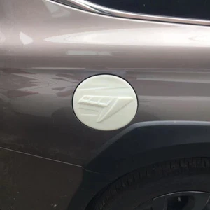 Chrome Exterior For Subaru Outback 2020-2022 Fuel Tank Filler Gasoline Cap Cover - Picture 1 of 5