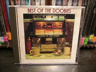 The Doobie Brothers ~ The Best Of The Doobies ~ (CD, 1989 Warner Brothers) - Image 1 of 4