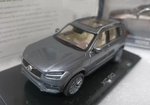 NOREV 1/43 Alloy DieCast Car Model Volvo XC90 2015 Silver Gray - Picture 1 of 3