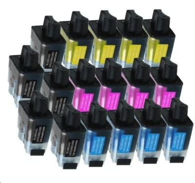 17x Patronen kompatibel für Brother LC-900 LC900 MFC-210C MFC-215C DCP-115C 120C - Bild 1 von 2