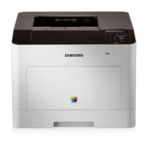 Samsung CLP-680nd A4 Colour Laser Printer CLP-680 CLP-680ND/SEE REF W/WARRANTY - Picture 1 of 6