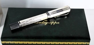 PENA ROLLER MONTEGRAPPA Privilege Decò in Argento 925 - Imagen 1 de 16