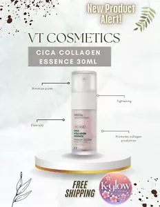 VT Cosmetics Cica Colágeno Essence (30 ml) - Auténtico y Confiable EE. UU. Vendedor - Imagen 1 de 1