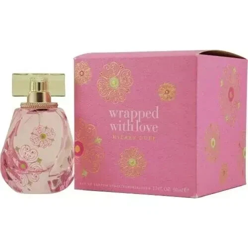 Wrapped With Love by Hilary Duff 1.7oz EDP Women sealed box(&1 free perfume) - Image 1 of 1