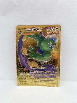 🇲🇫 Pokemon Tornadus Vmax Gold 125/198 Chilling Reign 2021 FR Near Mint - Image 1 of 2