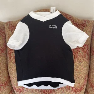 social tourist Hundeshirt - Bild 1 von 8