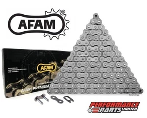Honda CRF150 F 2003-2005 AFAM Replacement Non O-Ring Chain 520x112 Links - Picture 1 of 3