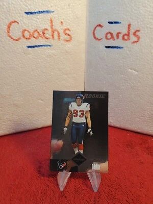 2004 Leaf Limited Rookie #/350 Josh Babin Houston Texans  - Imagem 1 de 3