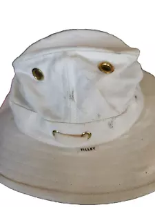Sombrero de cáñamo Tilley TH5 7 7/8 NATURAL TALLA XXL - VER FOTO - Imagen 1 de 12