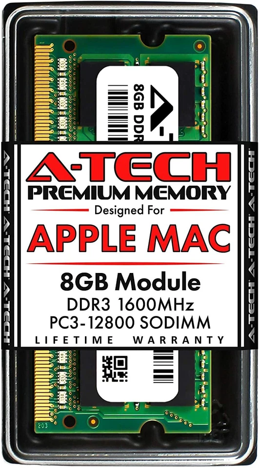 8GB 1600 MHz Memory RAM for APPLE MACBOOK PRO Mid 2012 A1286 MD103LL/A MD104LL/A - Image 1 of 4