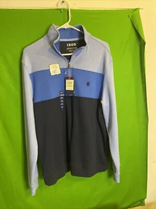 1/4 zip sweatshirt IZOD - Picture 1 of 5