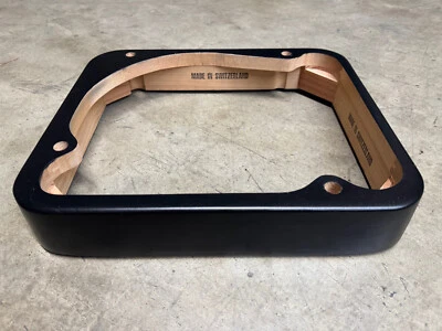 Thorens TD124 plinth black Ships to: Worldwide - Image 1 of 4